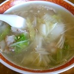 蘭蘭酒家 - 中国風ラーメン(600)