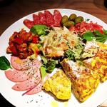 ラルーナ - 前菜盛り合わせ（パーティーコース）