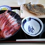 おろろん食堂 - えびいくら丼(1600)2014