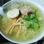 ラーメンたからや - しお大盛り(700)2014