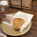 焼き鳥とワイン＋ビストロおでん 3B 神保町 - 揚げないコロッケ