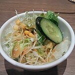 ダリマ - セットのサラダ