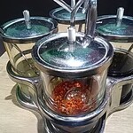 ダリマ - 薬味類が提供