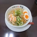 中華そば 東雲 - 冷やしネギ台湾