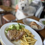 ボンジュール食堂 - 