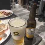 海鮮ブッフェダイニング 銀座八芳 - 