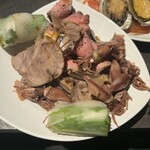 海鮮ブッフェダイニング 銀座八芳 - 