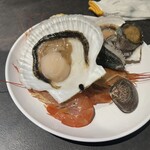 海鮮ブッフェダイニング 銀座八芳 - 