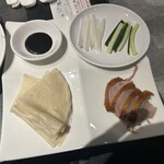 海鮮ブッフェダイニング 銀座八芳 - 北京ダック