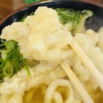 立花うどん - めちゃくちゃゴボウなごぼ天♫