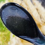 立花うどん - 飽きのこないダシ♫