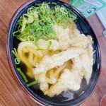 立花うどん - 「ごぼ天うどん」638円税込み♫