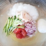 鶏×麦 らら - ＋味玉をトッピング！