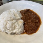 サイのツノ - インド風レッドカレー