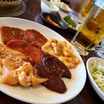 焼肉 えん - スタミナ定食