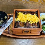 日の出屋 - 「うなぎせいろ蒸し特上」5,100円税込み♫