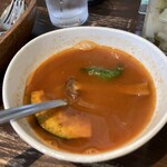 サイのツノ - 薬膳スープカレー