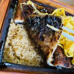 日の出屋 - 美味しそうな焼き目♫