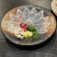 泳ぎとらふぐ活蟹料理 あじ平 曽根崎 - 