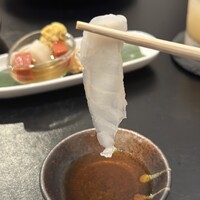 泳ぎとらふぐ活蟹料理 あじ平 曽根崎 - 