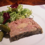 ラ シャッス - 鴨とフォアグラのテリーヌ