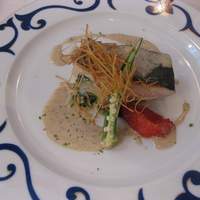 ラ・トゥーエル - ランチ　魚料理