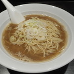 自家製麺 伊藤 - 中華そば　中　（ネギのみ）