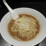 自家製麺 伊藤 - 中華そば　中　（ネギのみ）