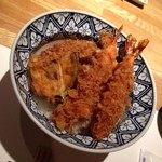 天ぷら新宿つな八 - 天丼／大エビ入り