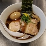 ボニートスープヌードルライク - 特製鰹醤油らぁめん（2022年4月）