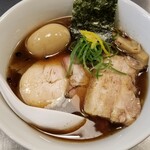 ボニートスープヌードルライク - 特製鰹醤油らぁめん（2022年4月）