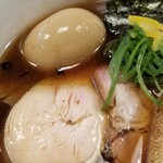 ボニートスープヌードルライク - 特製鰹醤油らぁめん（2022年4月）