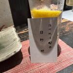 播州地酒 ひの - ドリンク