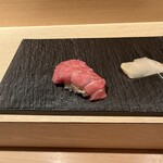 鮨 泉水 - 大トロ　初回