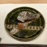 鮨 泉水 - 太刀魚の塩焼き