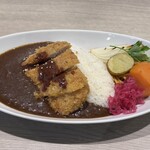 洋食コノヨシ - 三元豚カツカレー