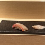 鮨 泉水 - 金目鯛