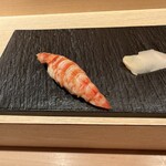 鮨 泉水 - 車海老