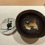 鮨 泉水 - 煮鮑　肝添え　※柔らかくて美味です