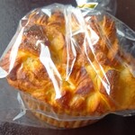 太養パン店 - アップルデニッシュ￥285