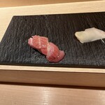 鮨 泉水 - 大トロ　リピートしました！　最強ですね