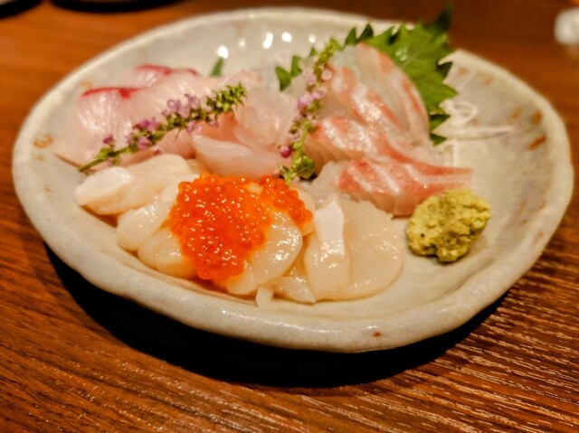 山形の居酒屋「肴屋 参」- 新鮮海鮮と和の味が楽しめる