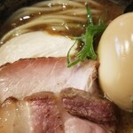 ボニートスープヌードルライク - 特製濃厚鰹つけ麺