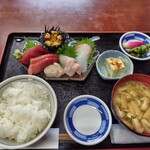 海鮮食堂 ととや - 料理写真:(上)刺身定食