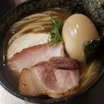 ボニートスープヌードルライク - 特製濃厚鰹つけ麺