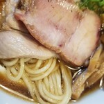 ボニートスープヌードルライク - 特製鰹醤油らぁめん