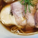 ボニートスープヌードルライク - 特製鰹醤油らぁめん