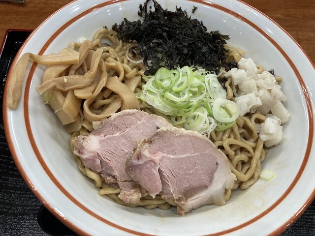 めん屋神風 - 鶴岡（油そば・まぜそば）