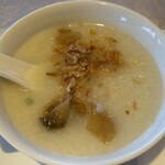 中国料理 翆陽 - 干し貝柱入り中華粥