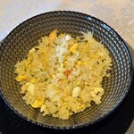 中国料理 翆陽 - 紅ずわい蟹入り炒飯